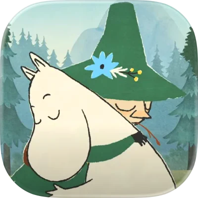 Snufkin Melody of Moominvalley