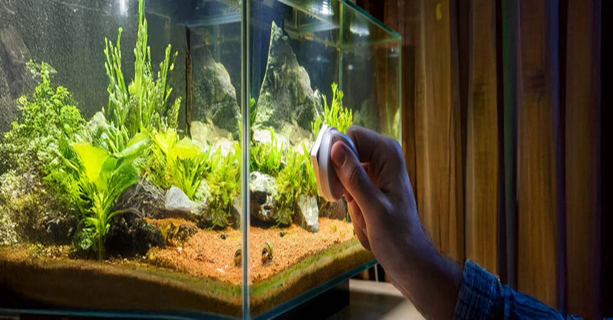 How to clean a fish tank properly